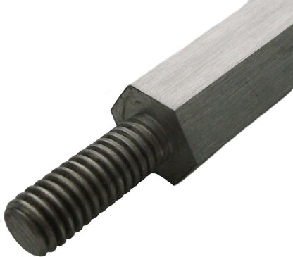 Onegrill 45 Inch X 5/8 Inch Hexagon Stainless Steel Grill Rotisserie Spit Rod with 5/16 Inch Square Drive