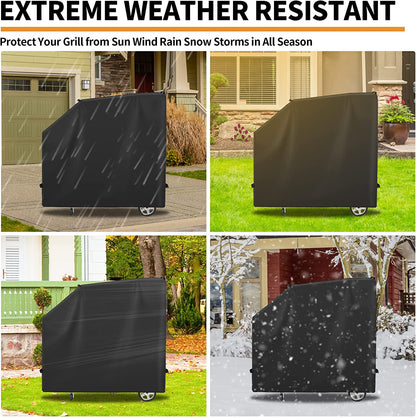 NEXCOVER Grill Cover - Compatible with Masterbuilt Gravity Series 560 Digital Charcoal Grill, Waterproof Smoker Cover, Heavy Duty BBQ Cover, Fade Resistant Barbecue Cover, Anti-Uv & Weather Resistant.