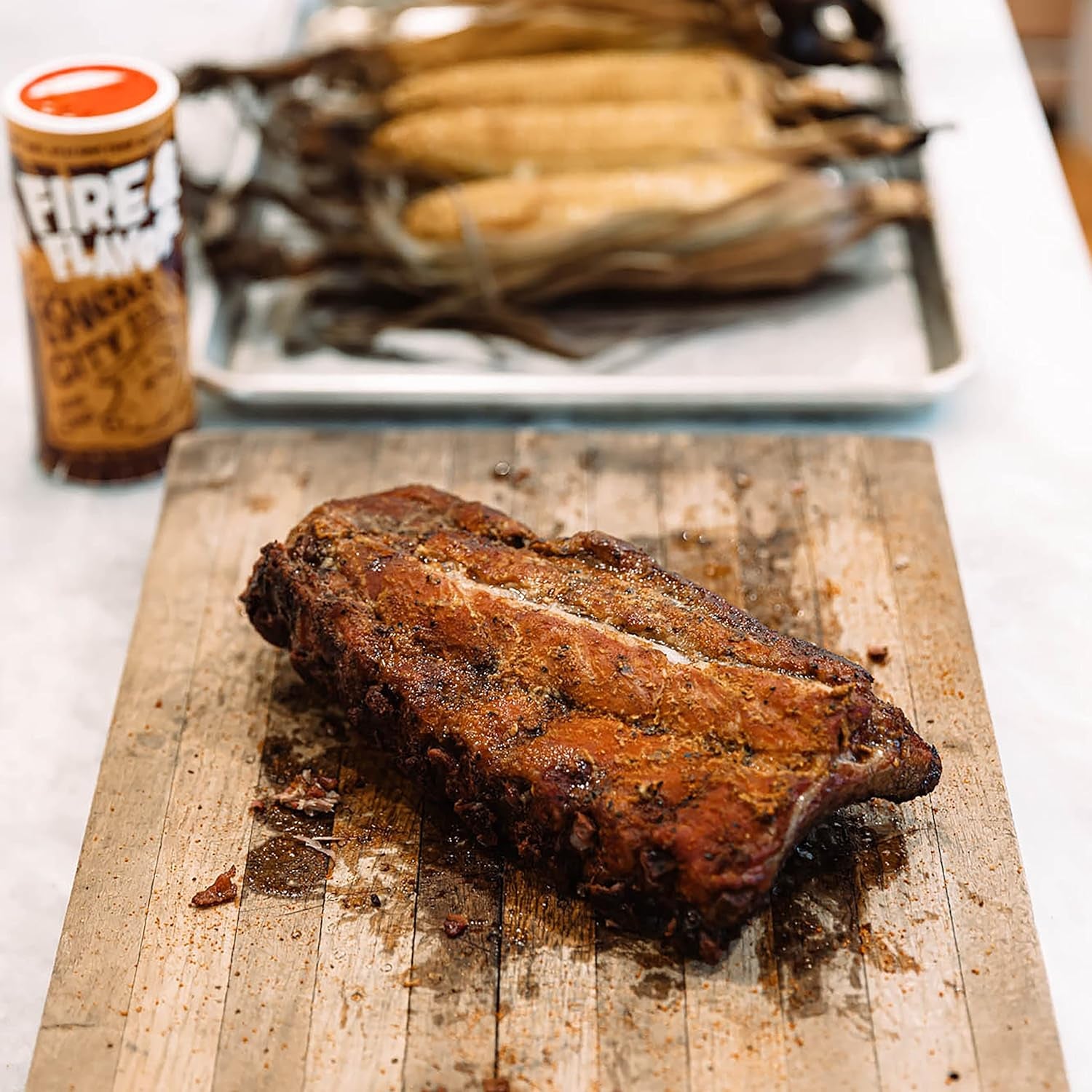 Kansas City Rib Rub, Authentic Kansas City BBQ Flavored Dry Seasoning for Ribs, Signature Blend, Gluten Free, Kosher, GMO Free, 9Oz (Pack of 2)