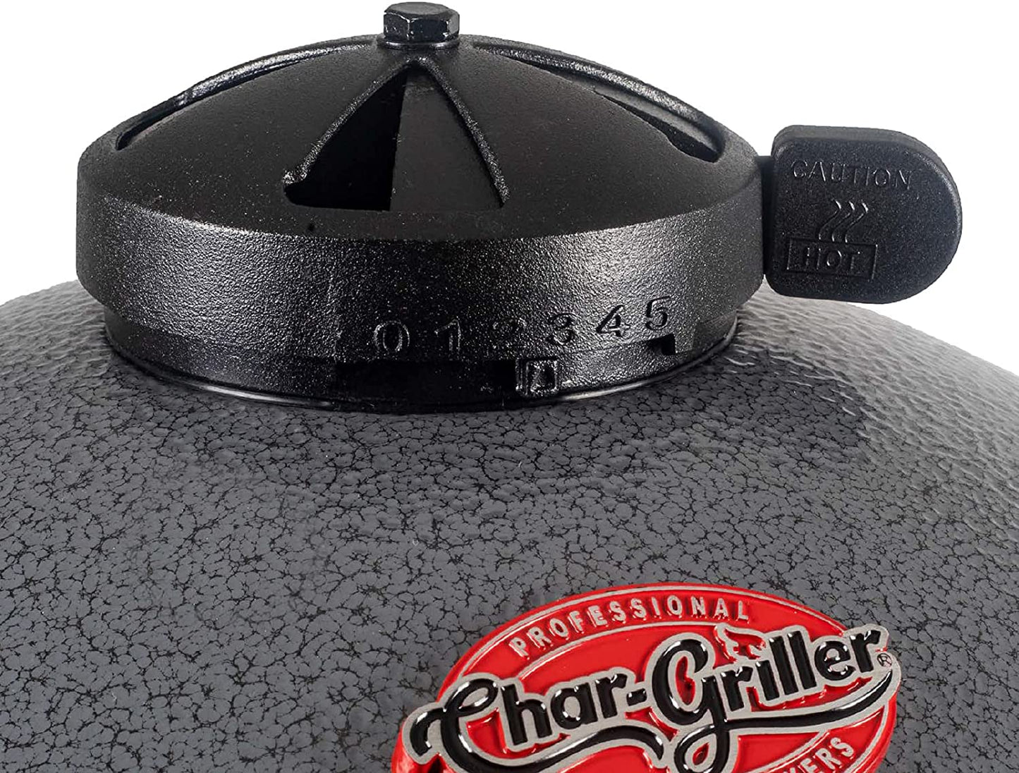 E86714 AKORN Jr. Kamado, Ash Portable Charcoal Grill