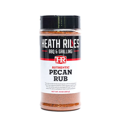 Heath Riles Garlic Butter and Pecan Rub Seasoning Bundle