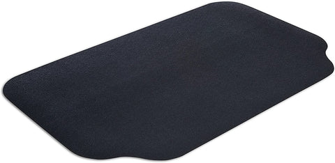 Image of under the Grill Protective Deck and Patio Mat, 36 X 56 Inches,Black