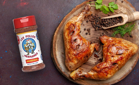 Image of Los Pollos Hermanos Chicken Seasoning and Chicken Rub - Barbecue Blend 5.6 Oz Bottle - Kosher, Gluten Free and Non-Gmo - Officially Licensed Breaking Bad