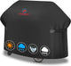 Comnova Grill Cover 55 Inch - 600D Bbq/Barbecue Gas Cover for Outdoor Grill Heavy Duty and Waterproof, Weber, Char-Broil, Nexgrill, Monument, Dyna-Glo, Brinkmann and More