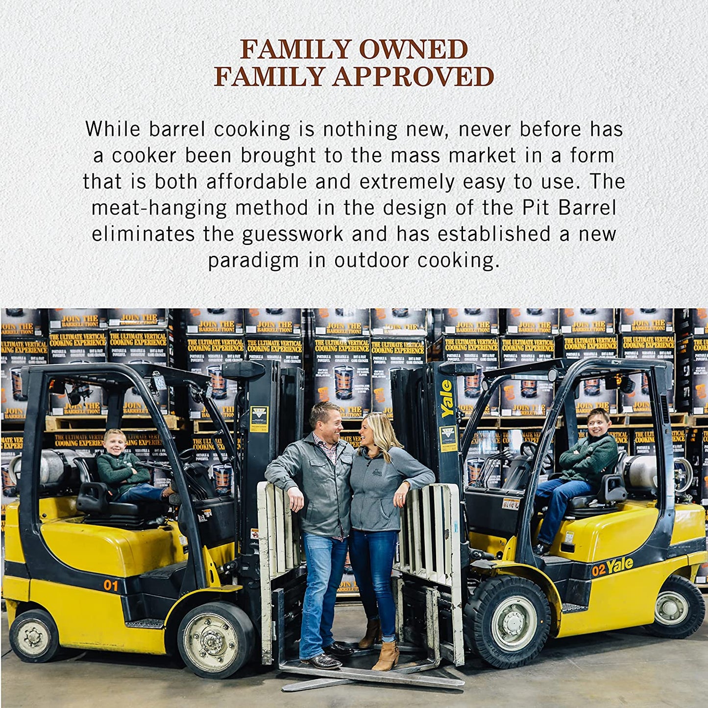 Pit Barrel Cooker Classic Package - 18.5 Inch Drum Smoker | Porcelain Coated Steel BBQ Grill | Includes 8 Hooks, 2 Hanging Rods, Grill Grate and More