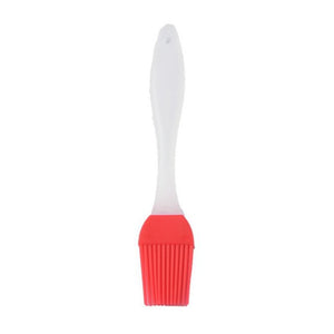 1Pc 17CM Small Oil Brush Silicone High Temperature Baking Barbecue Brush BBQ Baking Grilling Brush Food Grade Pastry Brush