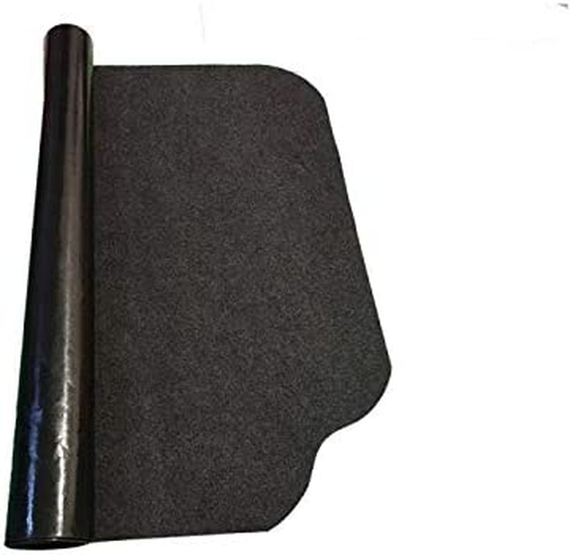 Under the Grill Protective Deck and Patio Mat, 36 X 72 Inches, Use This Absorbent Grill Pad Floor Mat for Your BBQ Grilling Gear Gas Electric Grill without Grease Splatter and Other Messes