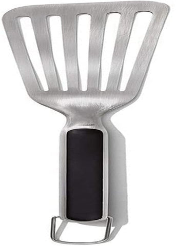 Image of OXO Good Grips Grilling Tools, Precision Turner, Black