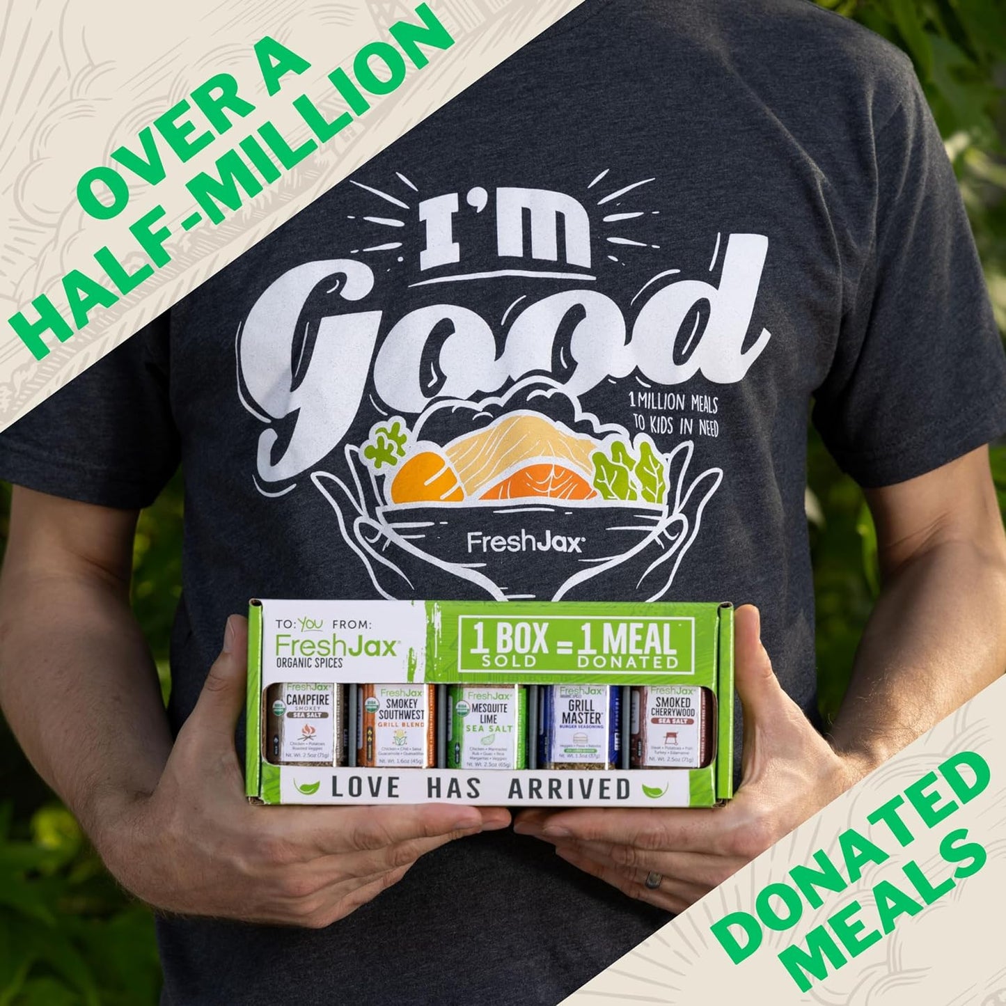 Freshjax Smoked Spices Gift Set, (Set of 5)