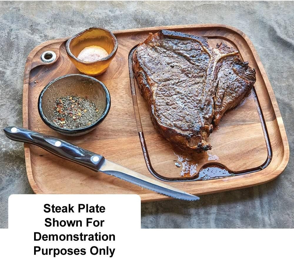 Circle Q Branding Iron for Steak, Buns, Wood & Leather