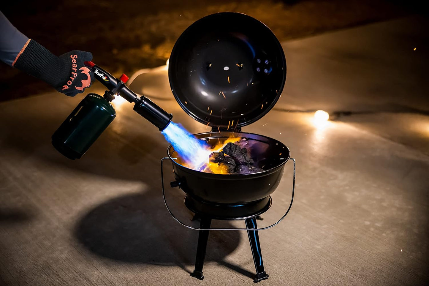 BBQ Grill Gloves Cooking Oven Mitts Fire Heat Resistant to 1400 Degrees Accessories for Barbecue Smoker Egg Fryer Hamburgers Pizza Steaks- Crock Pots/Slow Cookers -USA Owned Company-