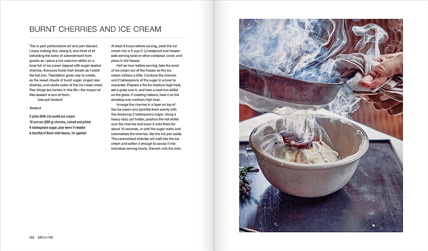 Green Fire: Extraordinary Ways to Grill Fruits and Vegetables, from the Master of Live-Fire Cooking