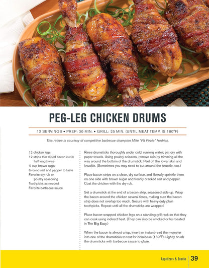 Char-Broil Great Book of Grilling: 300 Tasty Recipes for Every Meal: Delicious Appetizers, Meat, Veggies & More (Creative Homeowner) over 300 Mouthwatering Photos & Easy-To-Make Recipes for Your Grill