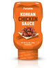 Funtable Delicious Korean Chicken Sauce (14.1Oz, Pack of 1) - Authentic Korean Flavor, Low-Calorie Sticky & Tangy Sauce. Ideal for Fried Chicken, Nuggets, Dipping & More