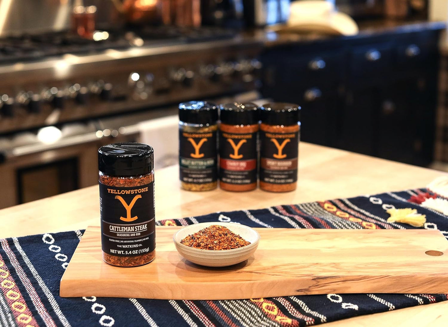 Yellowstone Cattleman Steak Seasoning and Rub, 5.4Oz