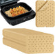 Air Fryer Liners Disposable for Ninja: 150Pcs Air Fryer Parchment Paper Liners for Ninja Foodi Smart XL FG551 6-In-1 Indoor Grill Accessories Perforated Rectangle Airfryer Liner Sheets