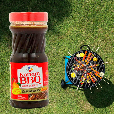 Image of Korean BBQ Sauce Bulgogi Marinade and Kalbi Marinade