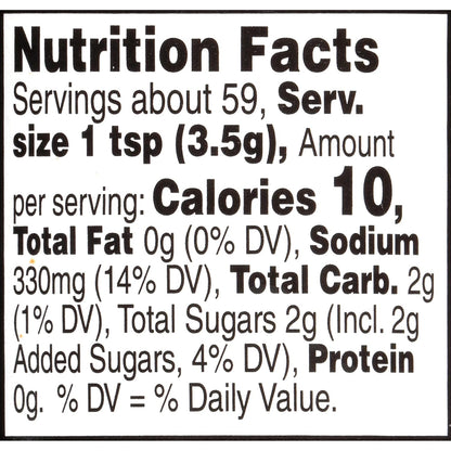Weber KC BBQ Rub, 7.25 Ounce Shaker