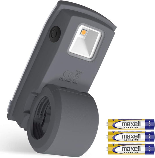 Grill Lighting LED Barbecue Handle Grill 'N Go Light, Fits Current Spirit, Genesis and Summit Grills Gift Grey