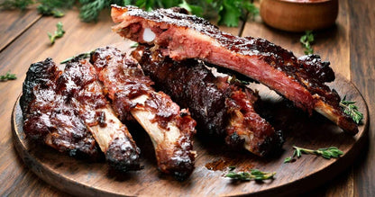 BBQ Rib Racks for Smoking and Grilling,Turkey Roasting Rack Roast Rack Dual Purpose Fit for Large Big Green Egg and Kamado Joe,Primo,Vision,18 Inches and Bigger Grill