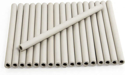 Replacement Gas Grill Ceramic Radiants, BBQ Grill Ceramic Rods for DCS Heat Plates, for DCS Grill 245398, DCSCT, 9.5" Long