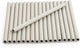 Replacement Gas Grill Ceramic Radiants, BBQ Grill Ceramic Rods for DCS Heat Plates, for DCS Grill 245398, DCSCT, 9.5" Long