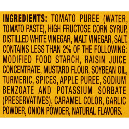 Heinz 57 Original Sauce (20 Oz Bottle)