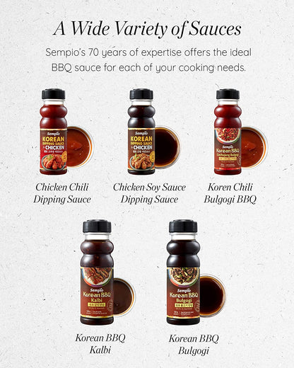 Sempio Korean Bulgogi Marinade Sauce (500G, 17.63Oz), Korean BBQ Sauce