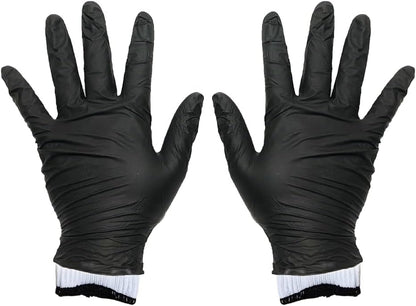 Disposable Nitrile BBQ Gloves with Cotton Liners for Outdoor Cooking Grilling Smokers and Barbecue Competition