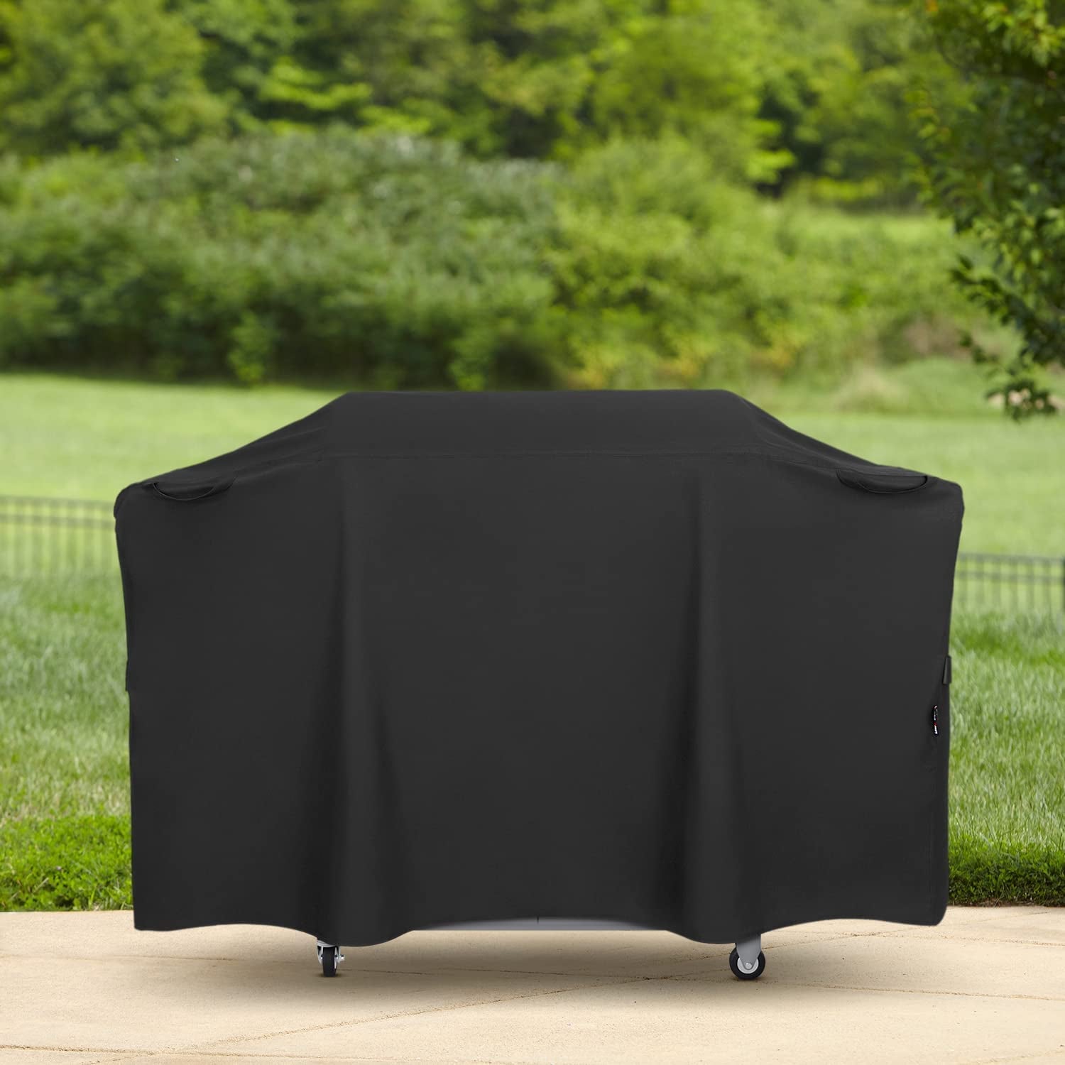 Griddle Grill Cover for Blackstone 36 Inch Proseries Grill, Waterproof Flat Top Grill Cover with Sealed Seam, Heavy Duty Large Grill Cover 70 Inch, Compare to Blackstone 5005, 5482, Black