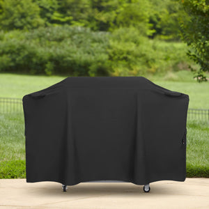 Griddle Grill Cover for Blackstone 36 Inch Proseries Grill, Waterproof Flat Top Grill Cover with Sealed Seam, Heavy Duty Large Grill Cover 70 Inch, Compare to Blackstone 5005, 5482, Black