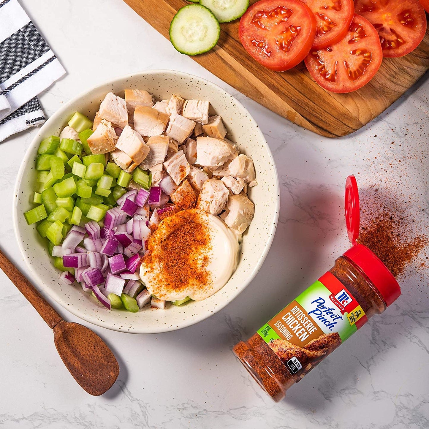 Mccormick, Perfect Pinch Rotisserie Chicken Seasoning, 5 Oz
