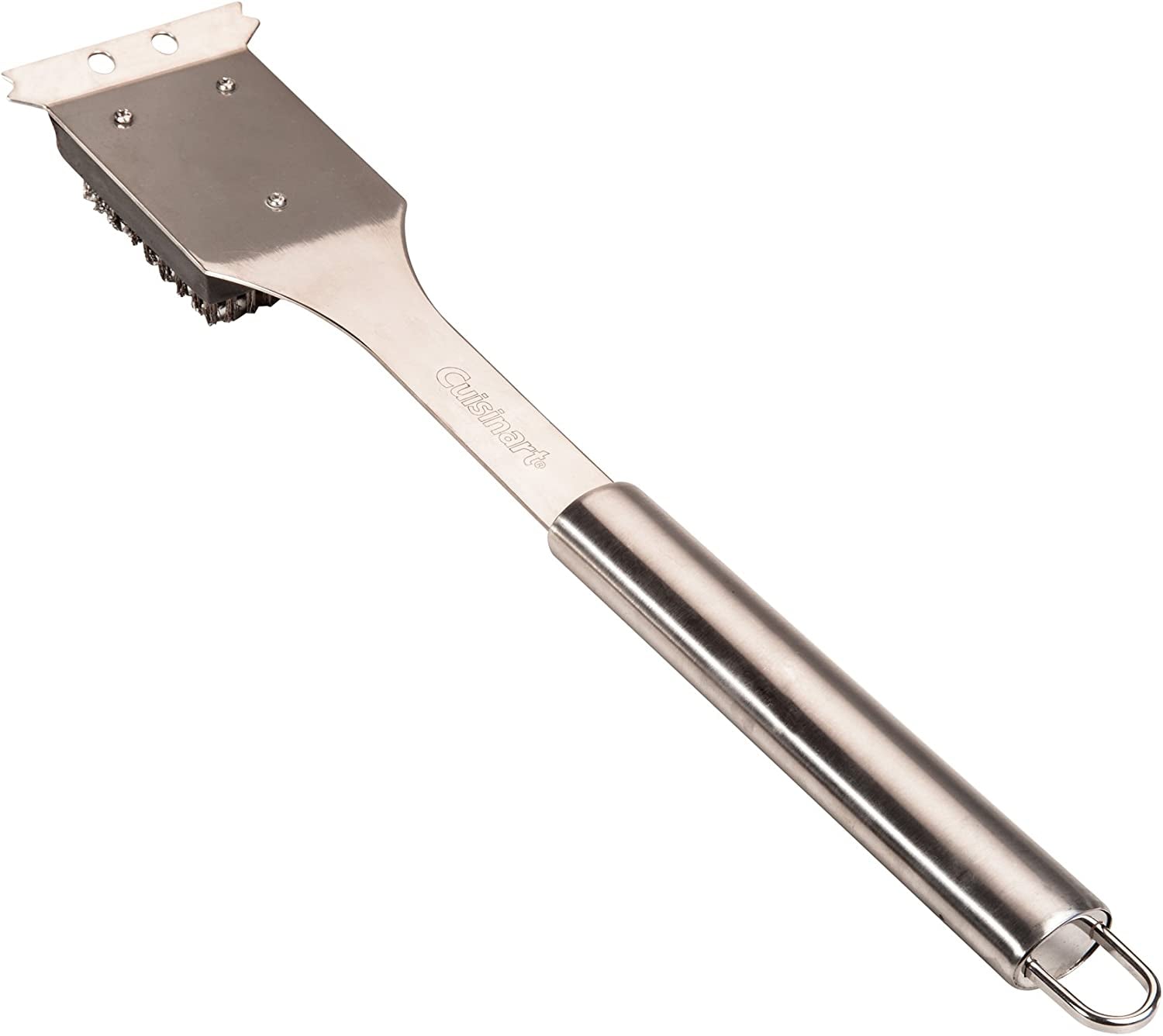 CCB-5014 BBQ Grill Cleaning Brush and Scraper, 16.5", Stainless Steel, 16. 5