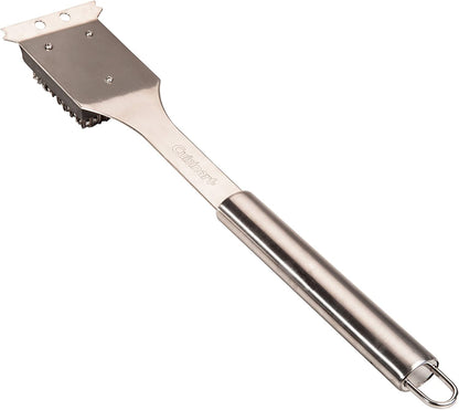 CCB-5014 BBQ Grill Cleaning Brush and Scraper, 16.5", Stainless Steel, 16. 5
