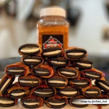 2 Gringos Chupacabra Ribnoxious Rib Rub, 25 Ounces