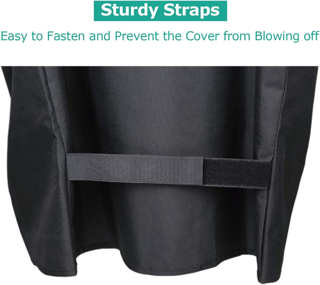 Outdoor Heavy Duty Waterproof Wood Pellet Grill and Smoker Cover, UV Resistant Full Length BBQ Grill Cover Compatible for Traeger 22 Series, Lil' Tex Grill and Z Grill, All Weather Protection