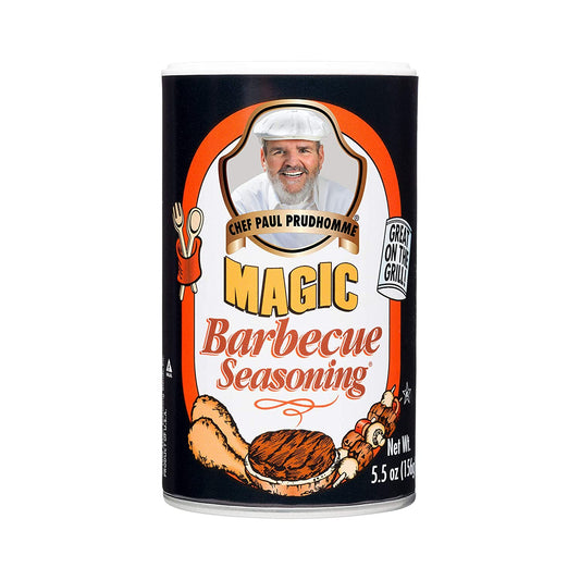 Chef Paul Prudhomme'S  ~ Magic Barbecue Seasoning, 5.5-Ounce Canister