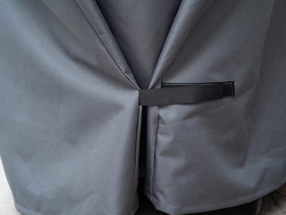 Grill Cover Replacement for Camp Chef Woodwind, Smokepro, All 24-Inch Pellet Grills - Upgraded Heavy Duty, Ultra-Durable, All-Weather Pellet Grill Cover - Charcoal Gray