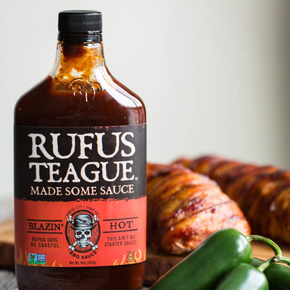 Rufus Teague - Variety BBQ Sauce Pack - Premium Barbecue Sauce - 6 Bottles