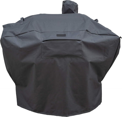 Grill Cover Replacement for Camp Chef Woodwind, Smokepro, All 24-Inch Pellet Grills - Upgraded Heavy Duty, Ultra-Durable, All-Weather Pellet Grill Cover - Charcoal Gray