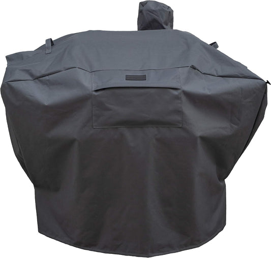 Grill Cover Replacement for Camp Chef Woodwind, Smokepro, All 24-Inch Pellet Grills - Upgraded Heavy Duty, Ultra-Durable, All-Weather Pellet Grill Cover - Charcoal Gray