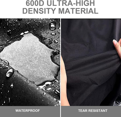 Built–In Grill Cover for Bull 45005, Built in Gas Grills 32 Inch BBQ Grill Top Cover for Bull Lonestar 4 Burner Bull Built in Bill Outlaw, Outdoor 87048 Smoker Waterproof Griddle Cover with Handle