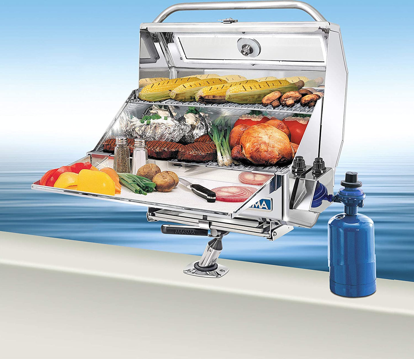 Products Catalina 2 Infra Red, Gourmet Series Gas Grill, Multi, One Size
