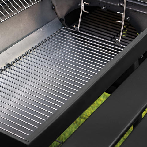 Image of E3018 Smokin' Ace Charcoal Grill, Black