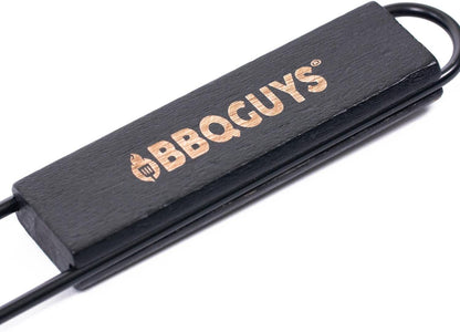 BBQGUYS Signature Non-Stick Flexible Grilling Basket - BBQ-FGB