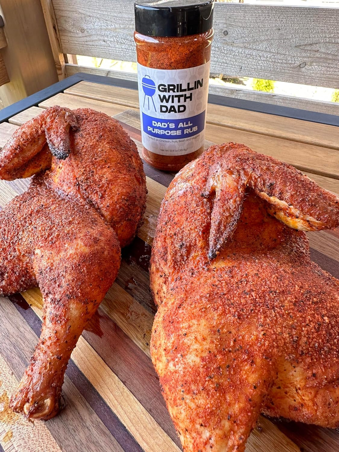 Grillin with Dad All Purpose Rub