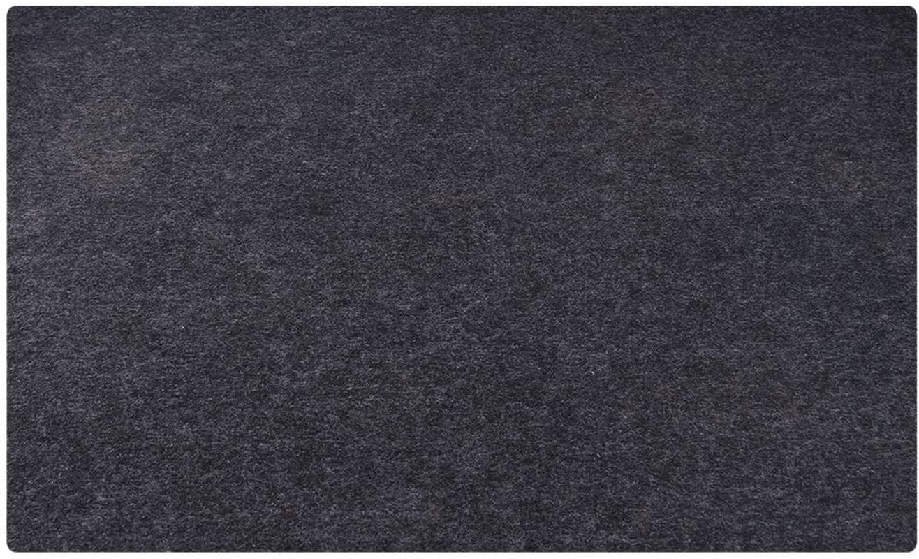 Under the Grill Protective Deck and Patio Mat, 36 X 48 Inches, Use This Absorbent Grill Pad Floor Mat for Your BBQ Grilling Gear Gas Electric Grill without Grease Splatter and Other Messes
