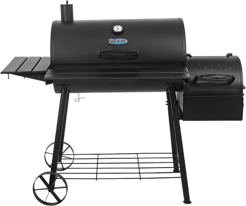 Image of E3018 Smokin' Ace Charcoal Grill, Black