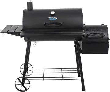 E3018 Smokin' Ace Charcoal Grill, Black