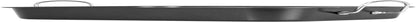 Deluxe Non Stick Roaster Pan/Turkey Roasting Pan with Rack and Handles, Excellent Broiler Pan for Turkeys, Hams and Chickens 14.5" X 11.5", Black